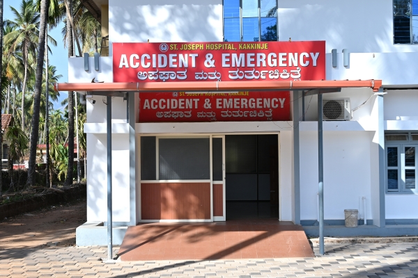 Accident & Emergency Accident & Emergency
